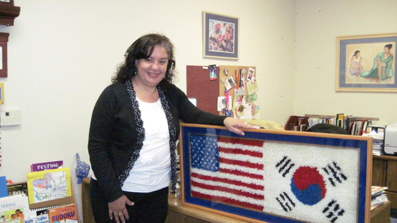 존스타인백 초등학교 교장