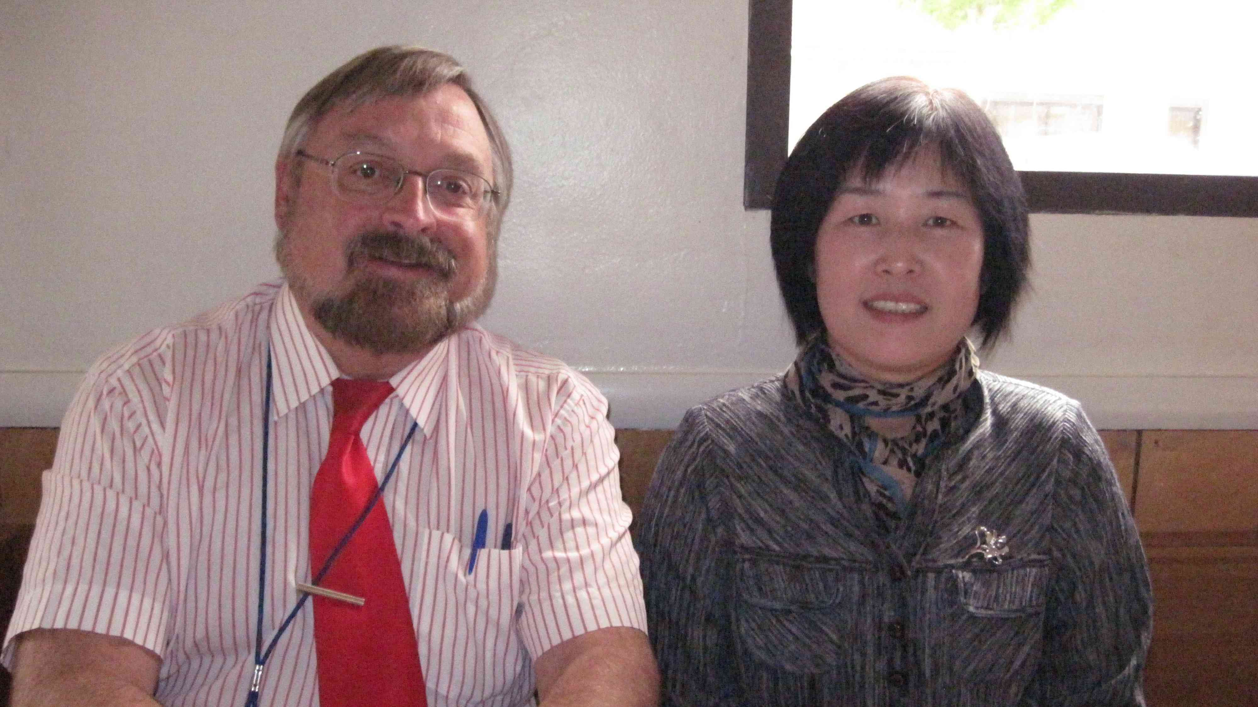 미국방대학교 아시아학과 총장 면담