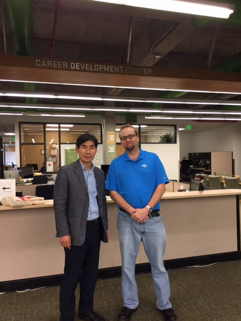 Visiting Utah Valley University