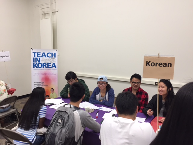 Promotion TaLK at CSU-Sacrament