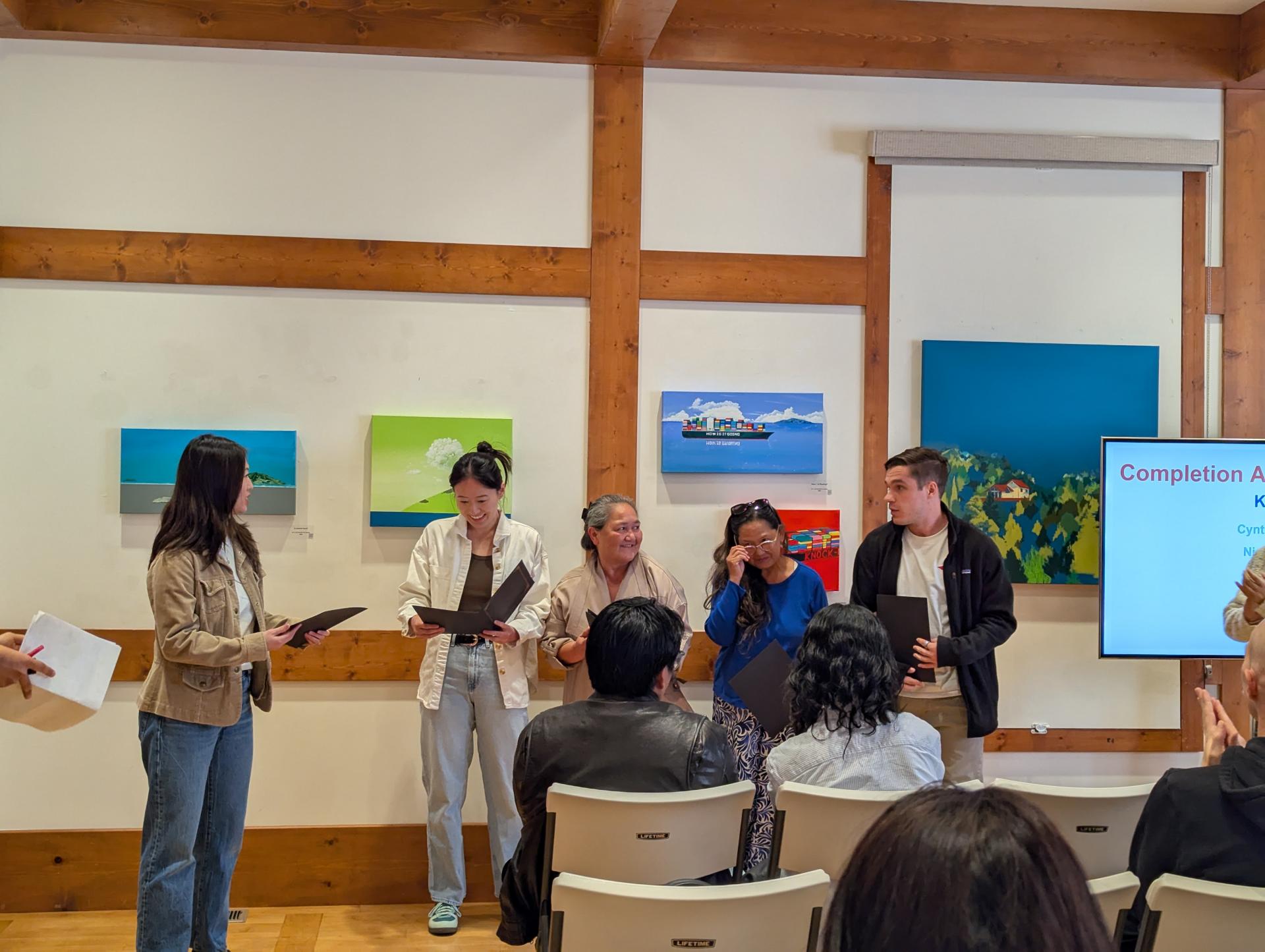 Opening Ceremony for the Adult Korean Class – Fall 2025 Semester02