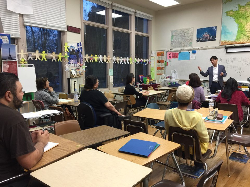 Santa Cruz Korean class opening02