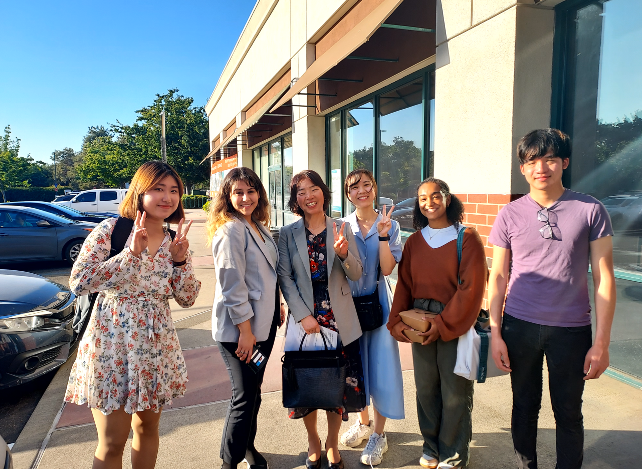 05/31/2023 Meeting with UC Davis students