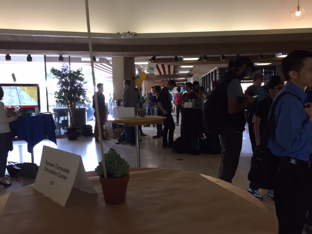 Career Fair at Stanford university02