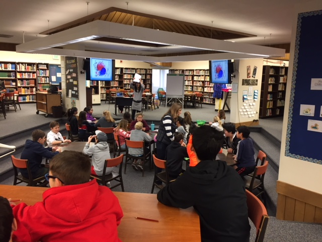 Lecture for Youth at Crocker Middle School03