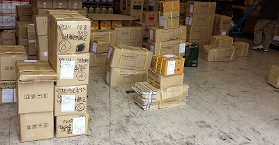 2014 한글학교 교재 배부 작업