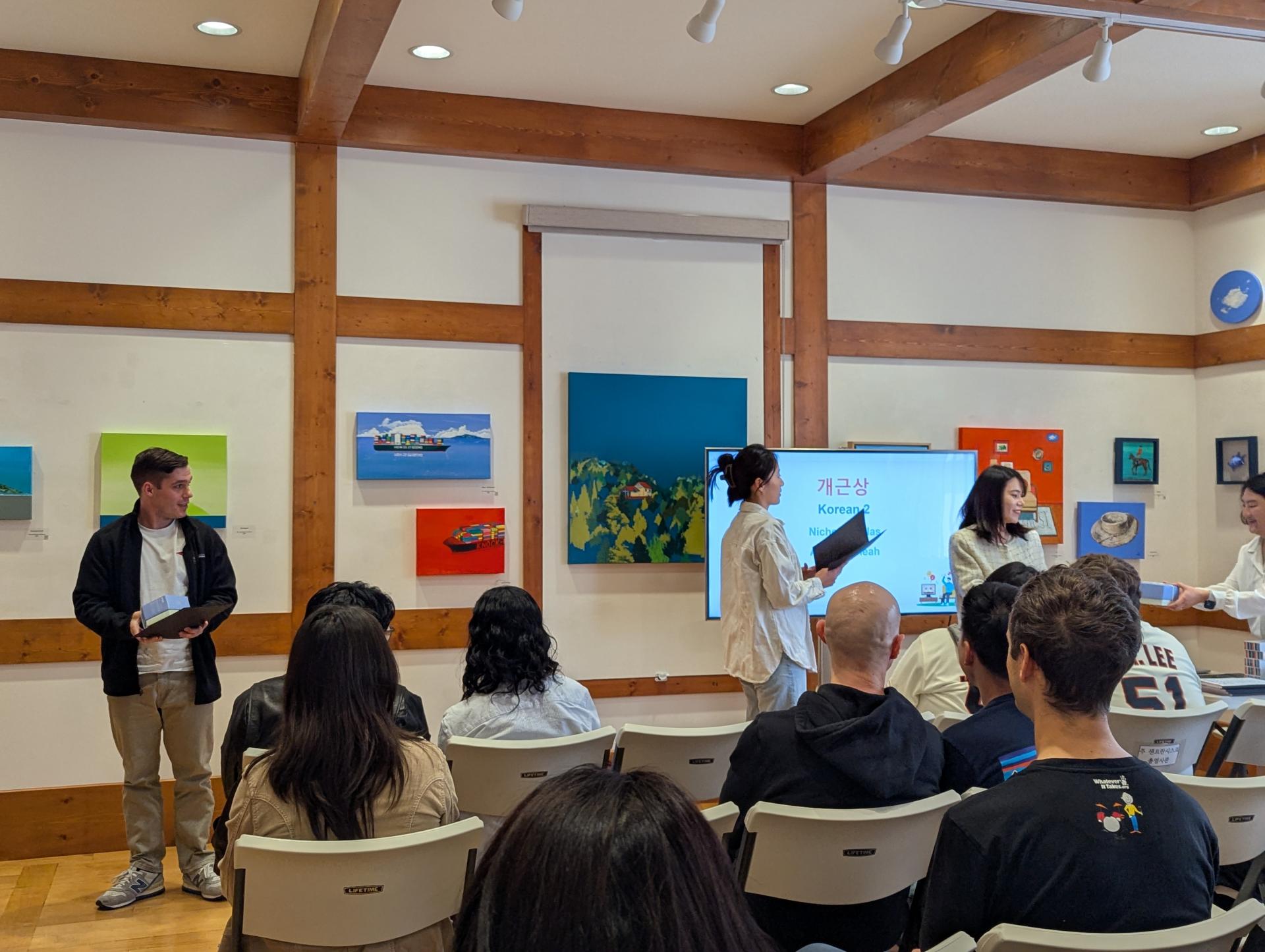 Opening Ceremony for the Adult Korean Class – Fall 2025 Semester04