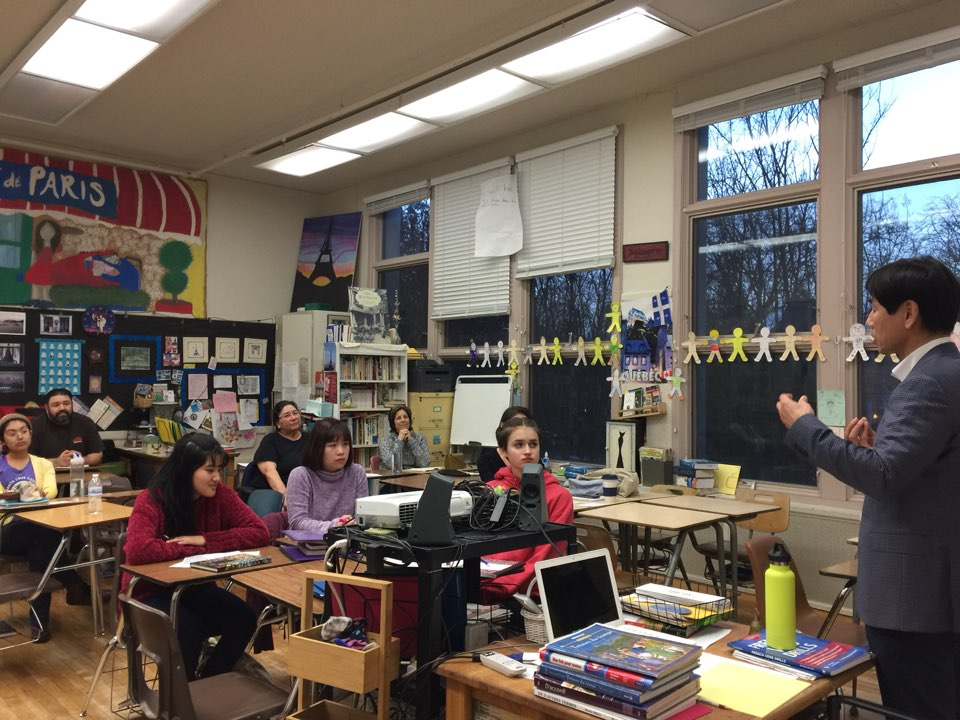 3/6/18: Santa Cruz Korean class opening