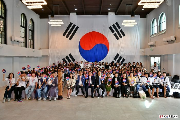 대구교육청 학생단, 샌프란시스코 한인회관 방문, 한미 청소년 교류의 장 마련