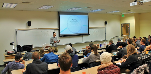 TaLK Information Session at Utah State University02