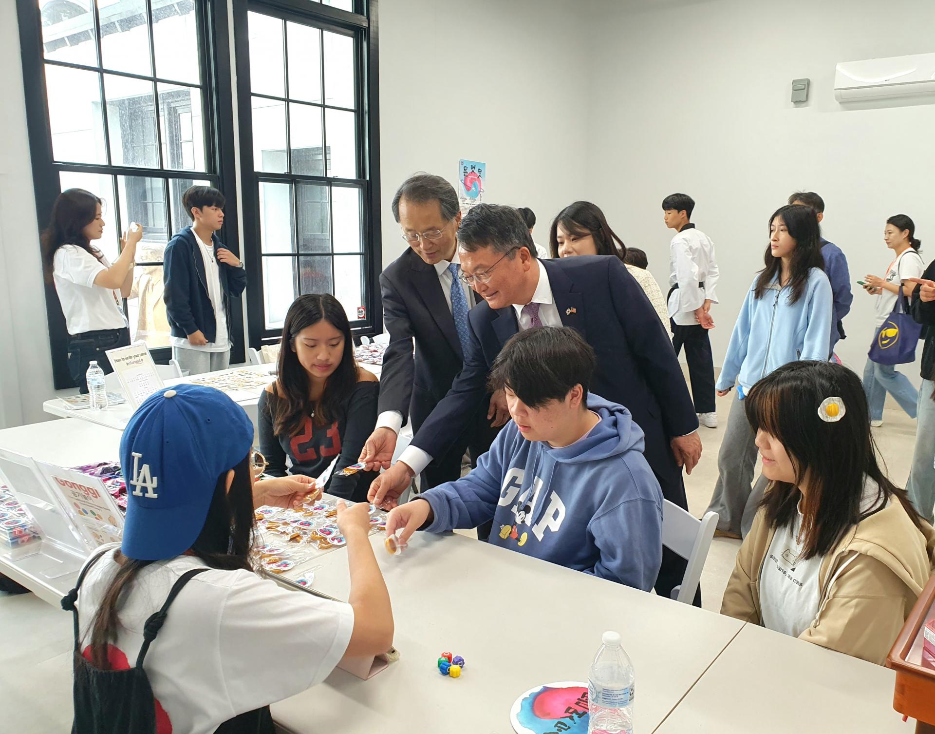 Daegu Office of Education International Exchange Delegation Visits the Korean American Center in San Francisco & Bay Area06
