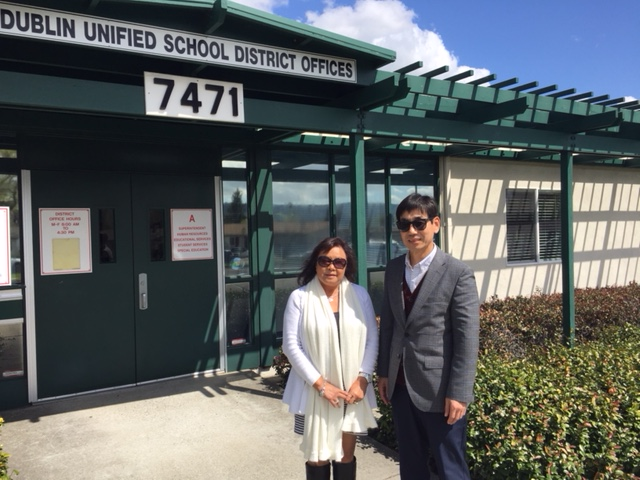 3/23/18: meeting with Tess, Director of Education in Dublin School District