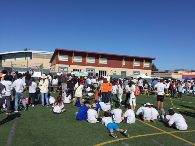 4/21/18: Sports Day at Silicon Valley Korean School