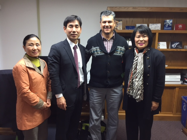 meeting with the superintendent of Alisal Unified school district