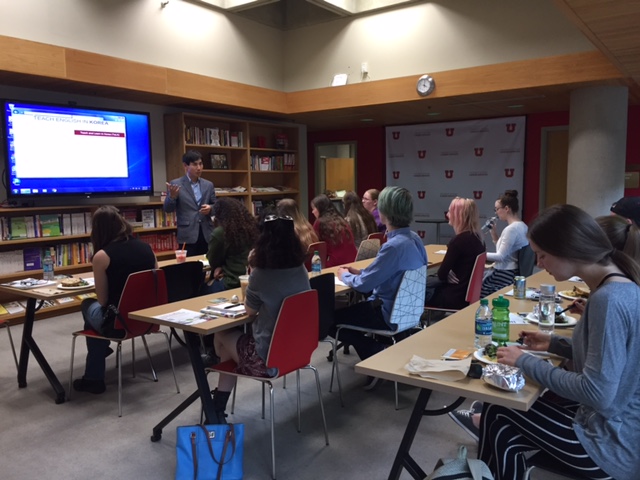 University of Utah- TaLK/EPIK02