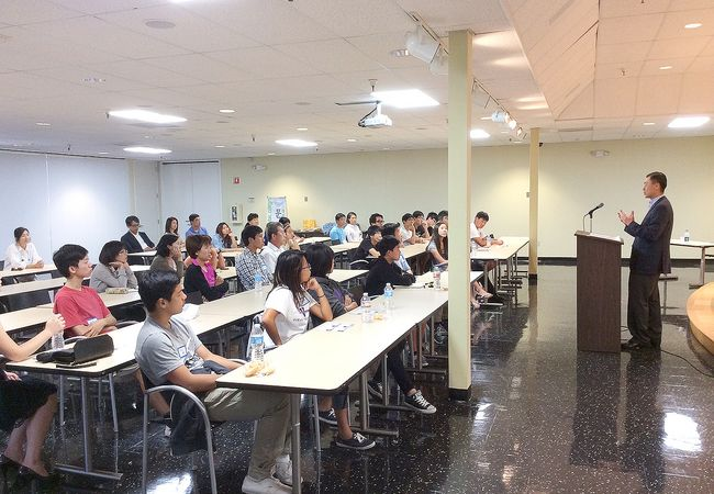SF 한국교육원 주최 ‘한인 청소년들을 위한 특강’- “성공의 비결은 겸손과 긍정”