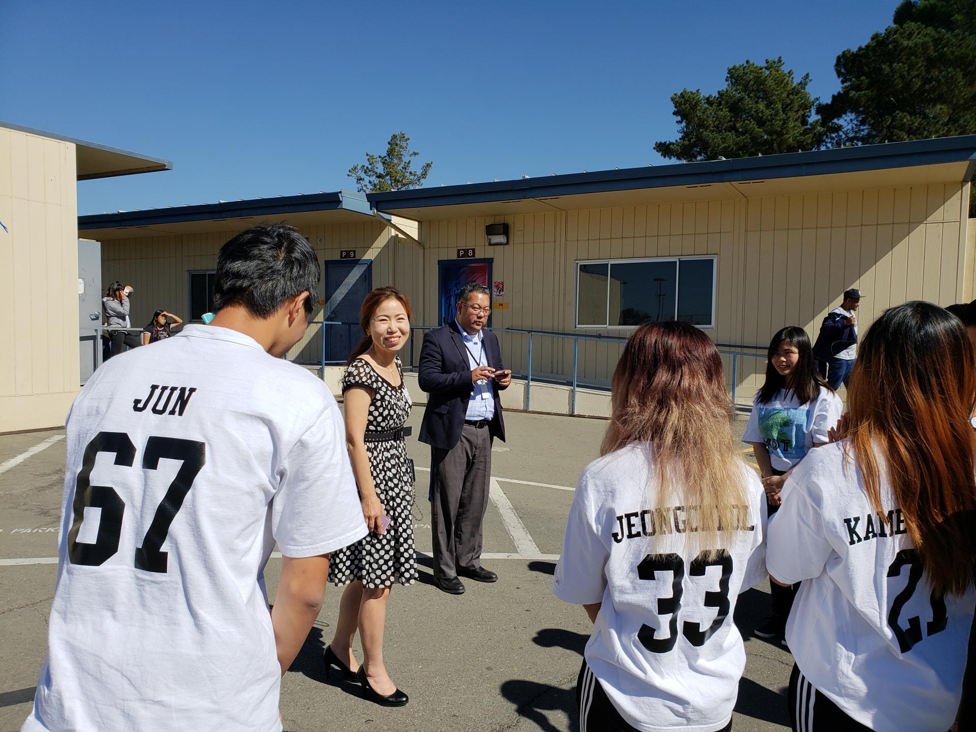 10/15/18: Visiting Milpitas Korean School