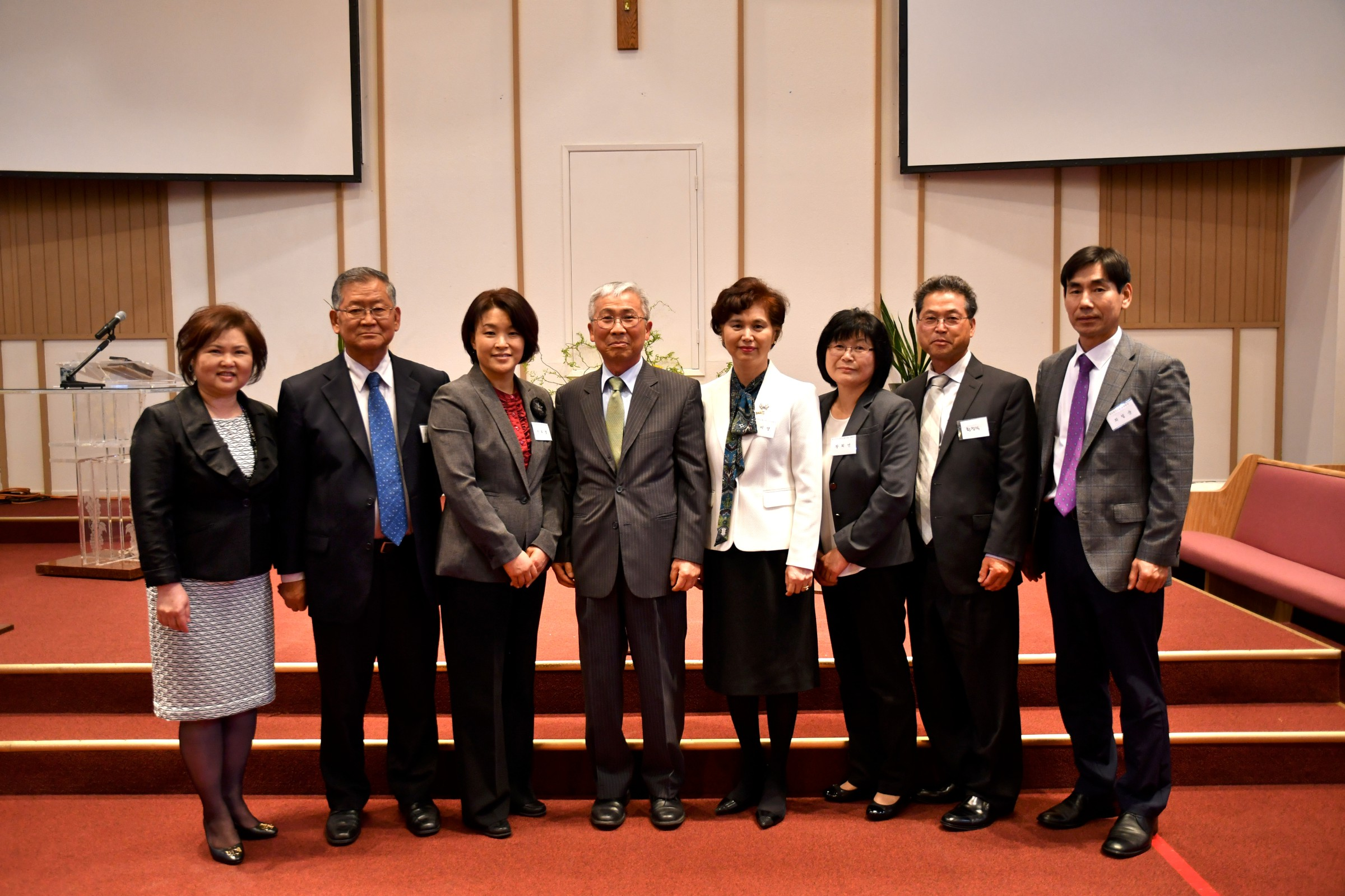 4/29/18:Retirement Ceremony for Donggu Jang, Board of Director at NAKS