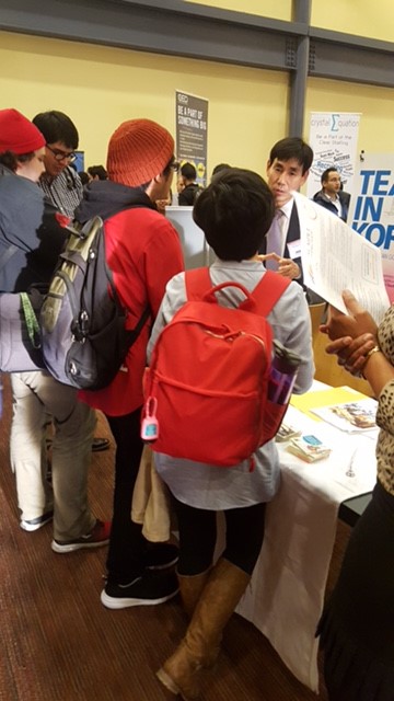 Career Fair at CSU-EastBay in Hayward fot TaLK/EPIK program03