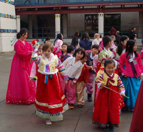 릴리엔탈초등학교 설날잔치