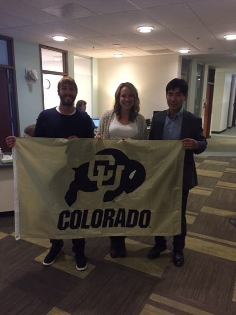 4/24/18: Visiting CU Boulder Career Center