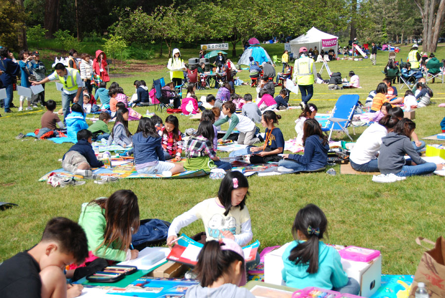 북가주협의회 백일장 및 그림그리기 대회