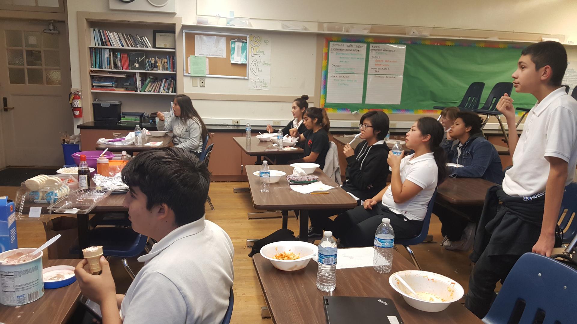 Bibimbop Day at Washington Middle School.04