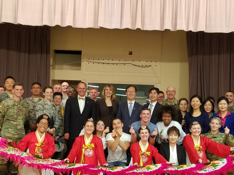 6/28/18: Korean Speech Contest at DLI 6/28/18: Korean Speech Contest at DLI