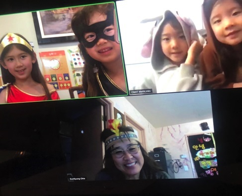 산타크루즈 시 20년 가을 학기 온라인 한국어 강좌