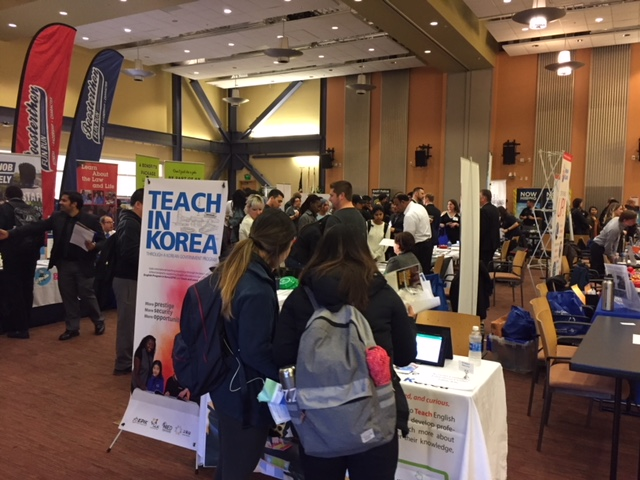 1/25 Career Fair at CSU-East Bay