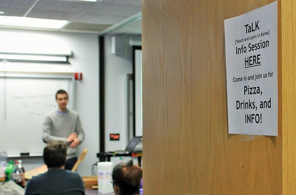 TaLK information Session at Weber State University