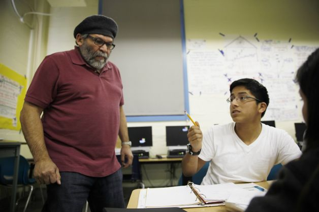 S.F. seen as model in bilingual education over English only S.F. seen as model in bilingual education over English only