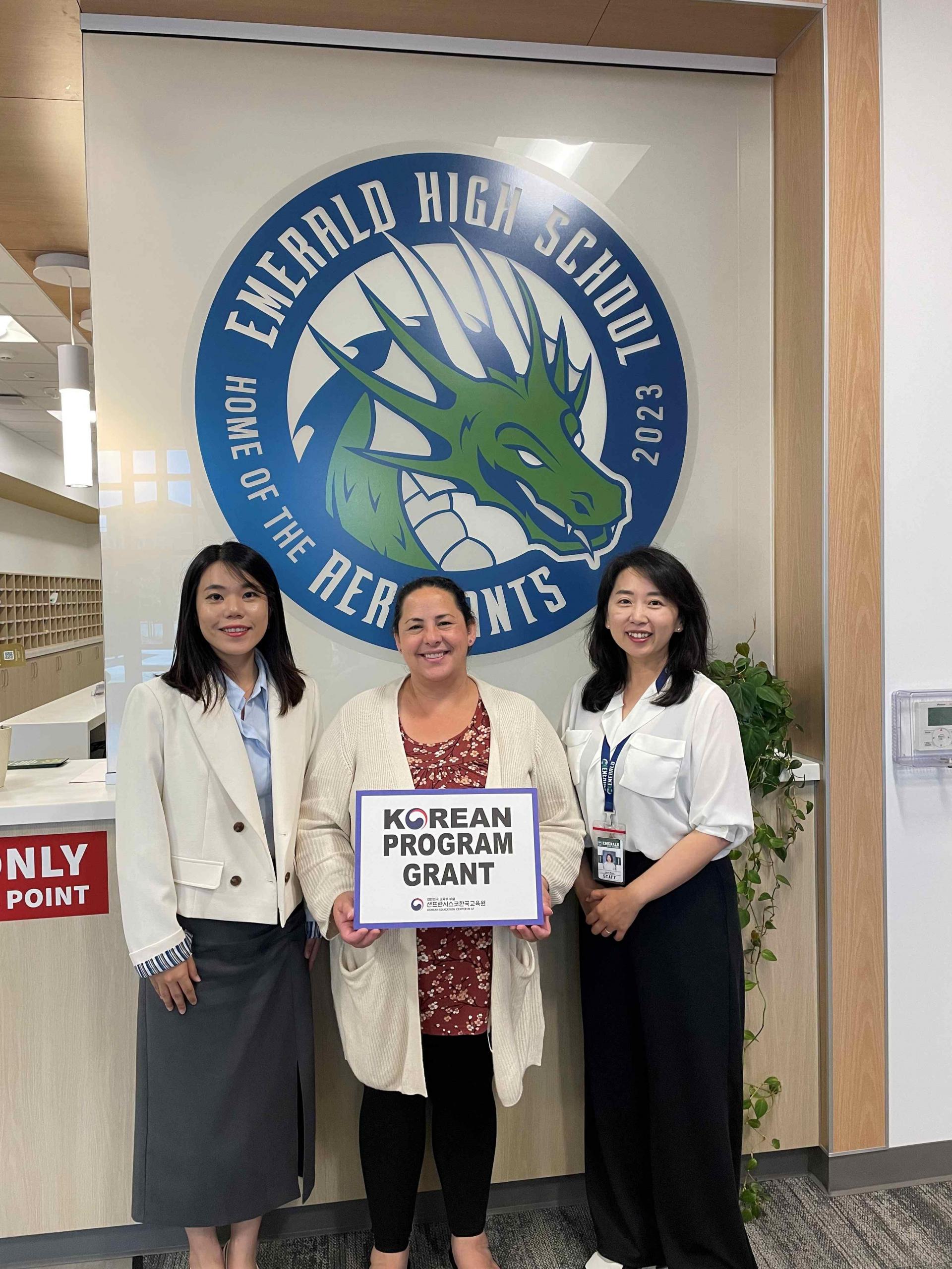 Visit Pleasanton Virtual Academy, Emerald High School, and Milpitas HS and provide grants02
