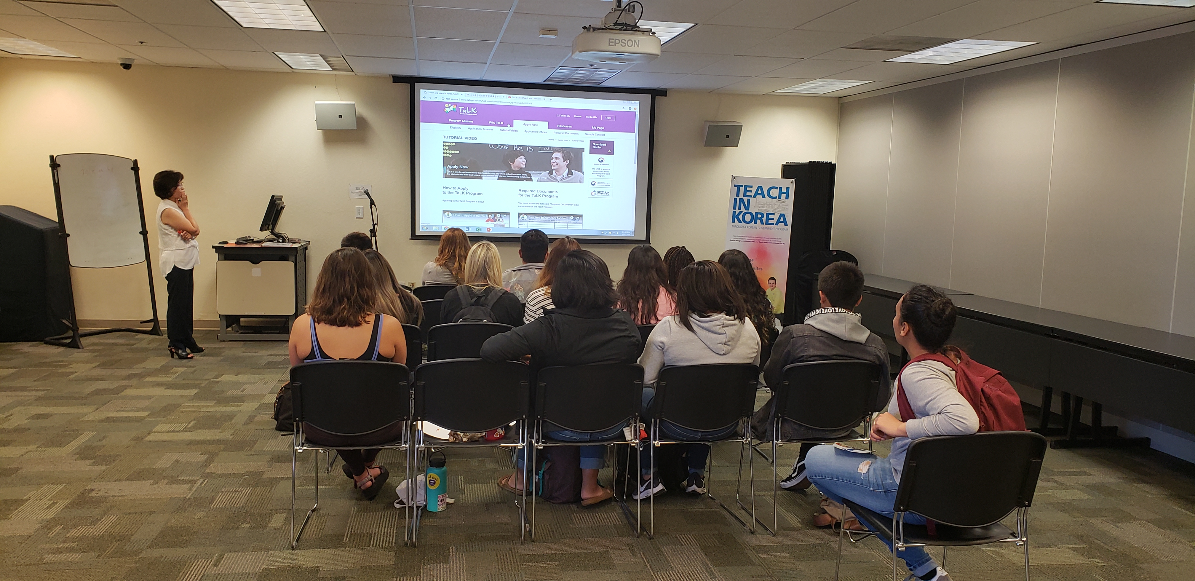 11/6/18: Lunch & Info session at CSU-MB