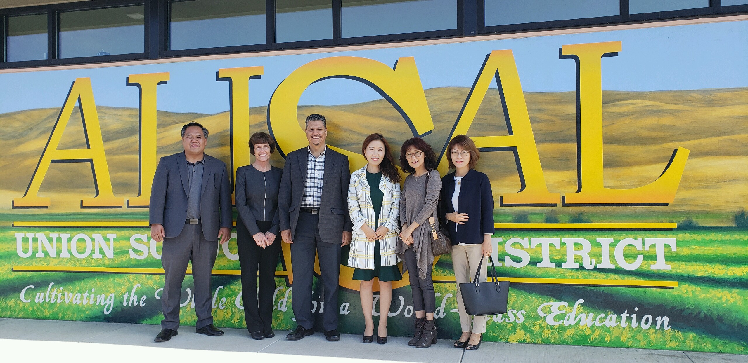 10/11/18: Meeting with Superintendent Dr Hector in Alisal School District