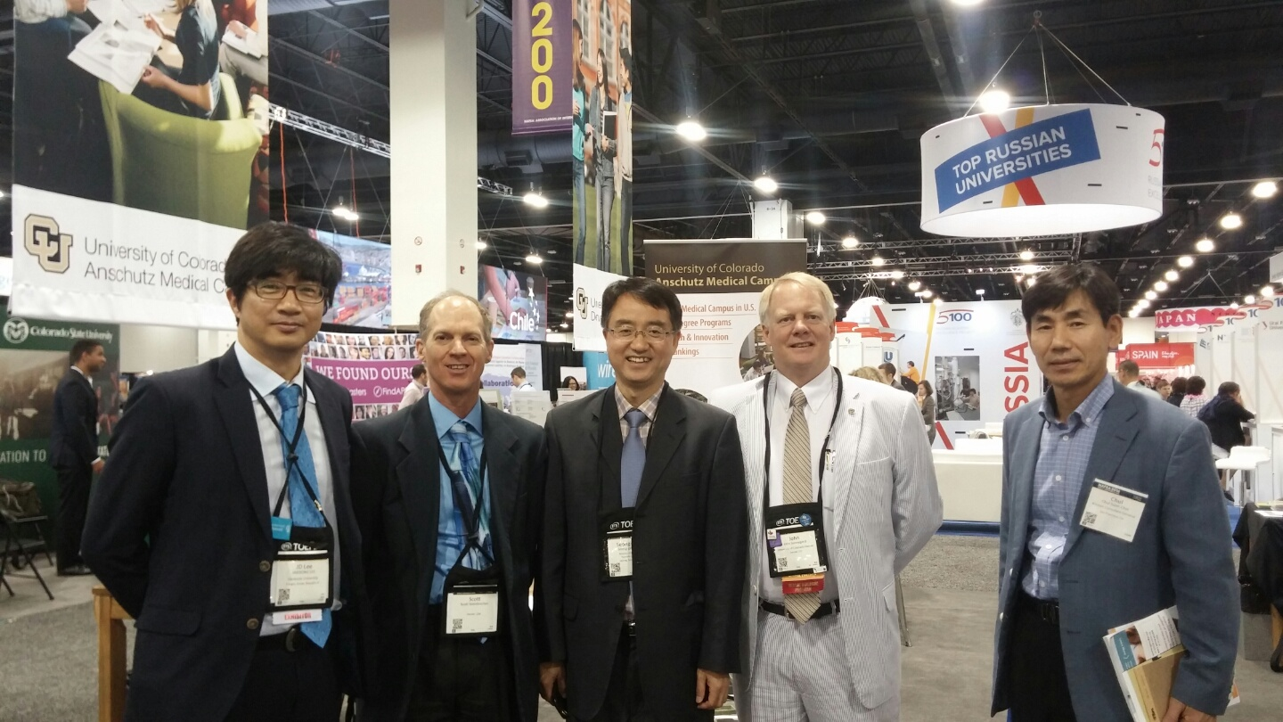 Attending annual conference and expo