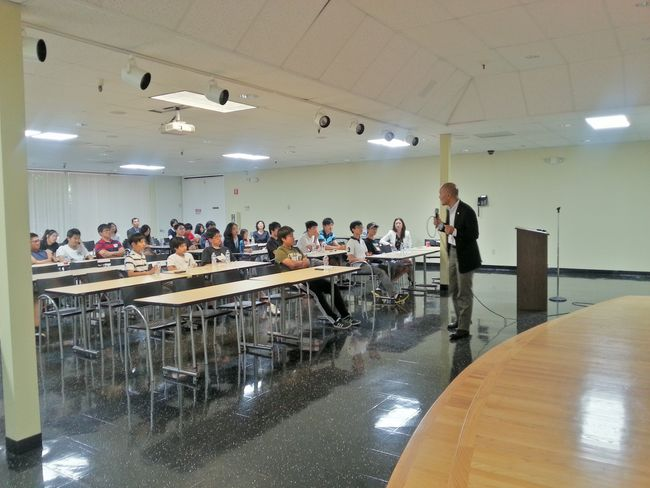 “열정있는 사람은 무조건 성공” 전 미 국무부 대북 특사 필립 윤씨