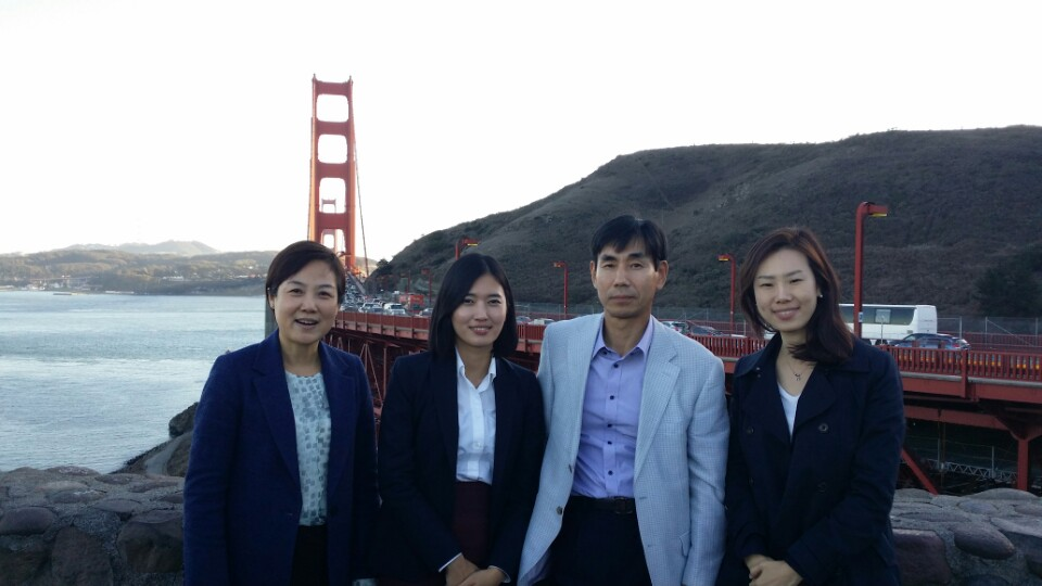 WEST program 취업연수 프로그램 담당자 교육원 방문