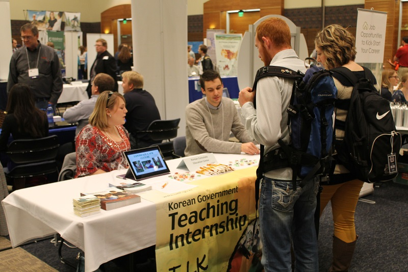 Utah State University Fall Career Fair (10/22/2014)