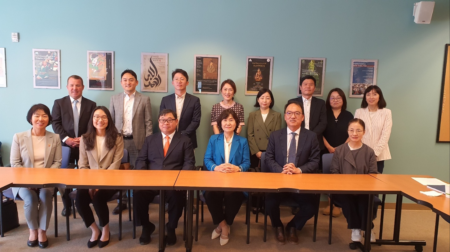 7/20/2023 Two meetings for Korean Education