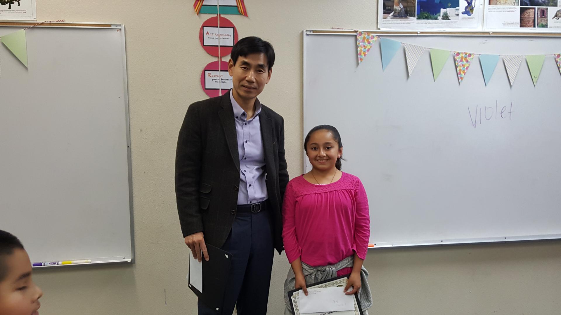 Essay Contest at John Steinbeck Elementary school03