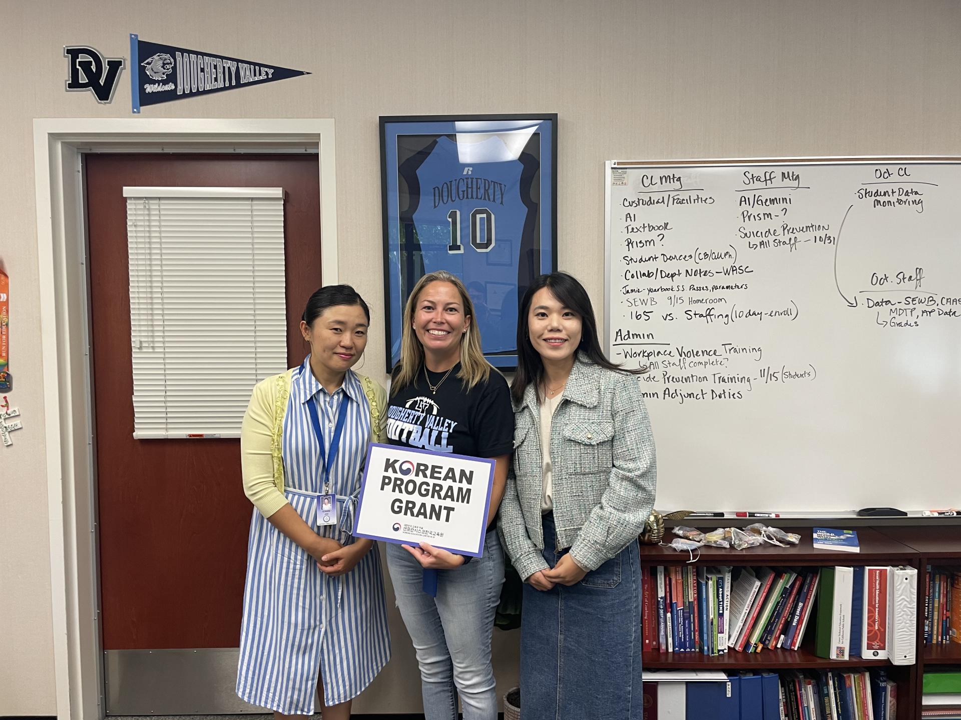 Visit to Dougherty Valley High School and California High School in the San Ramon Valley Unified School District02
