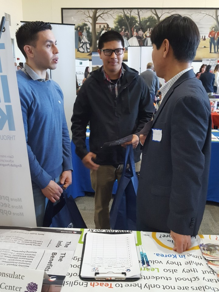 TaLK Career Fair at CSU-MB on Feb 20