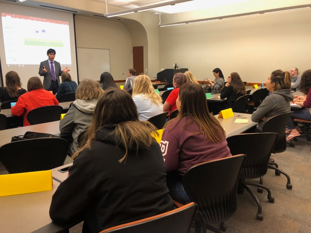 4/16/18: TaLK at Southern Utah University