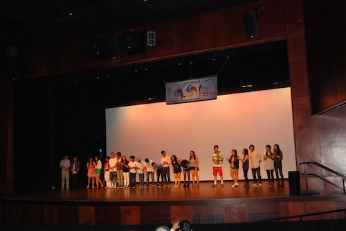 다양한 국적 학생 참여, 아리랑 K-POP 컨테스트 성황