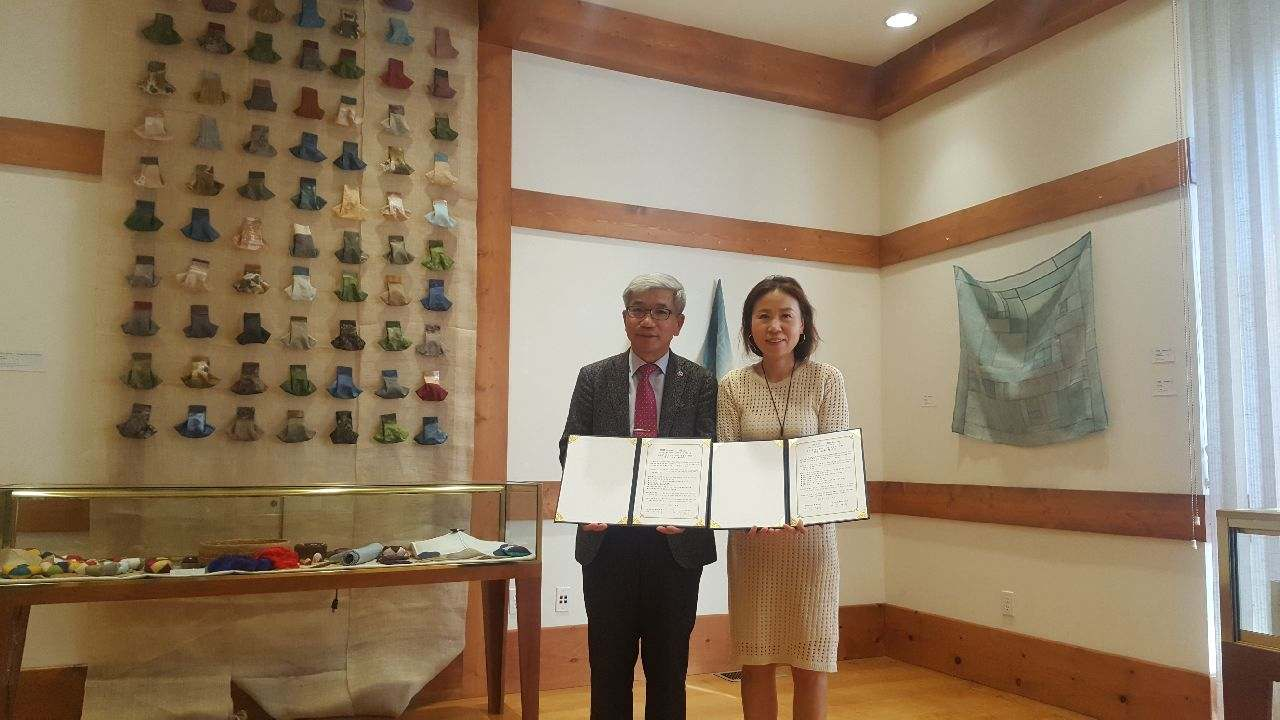 10/23/19: visitors from Daegu Software High School