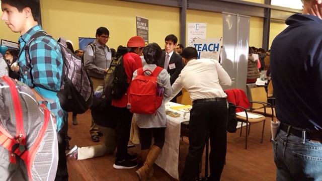 Career Fair at CSU-EastBay in Hayward fot TaLK/EPIK program02
