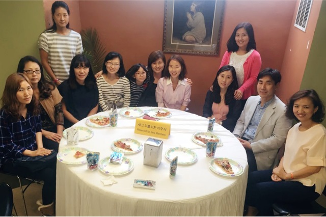 Contra Costa Korean School site visit