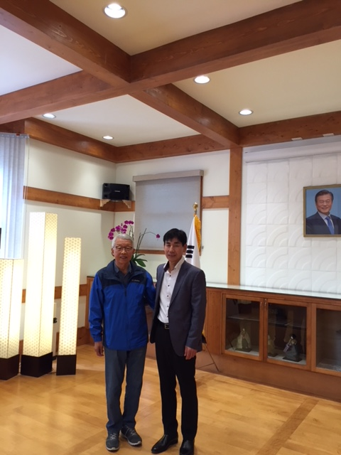 5/14/18: The first Education director in SF’s visit 5/14/18: The first Education director in SF’s visit