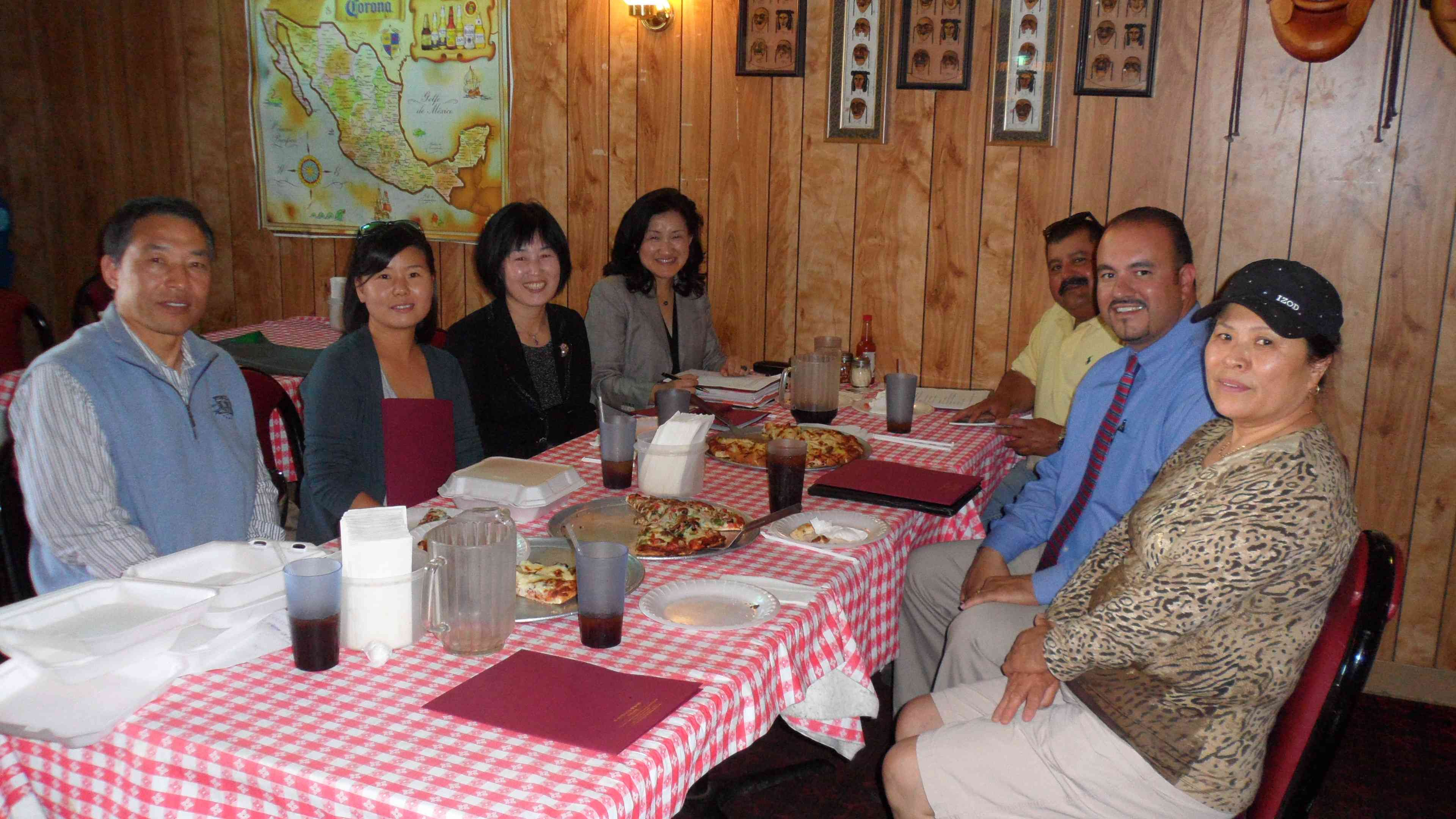 팔머중고등학교 한국어반 채택 관련 모임